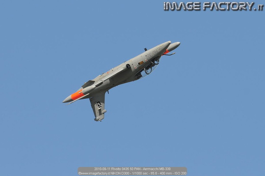 2010-09-11 Rivolto 0435 50 PAN - Aermacchi MB-339